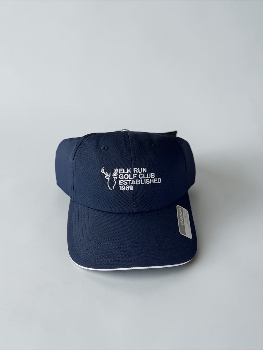 Elk Run Golf Club Navy Performance Cap